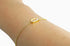 Ameya अमेय | Rosenquarz | Armband | 18K Vermeil Vergoldung